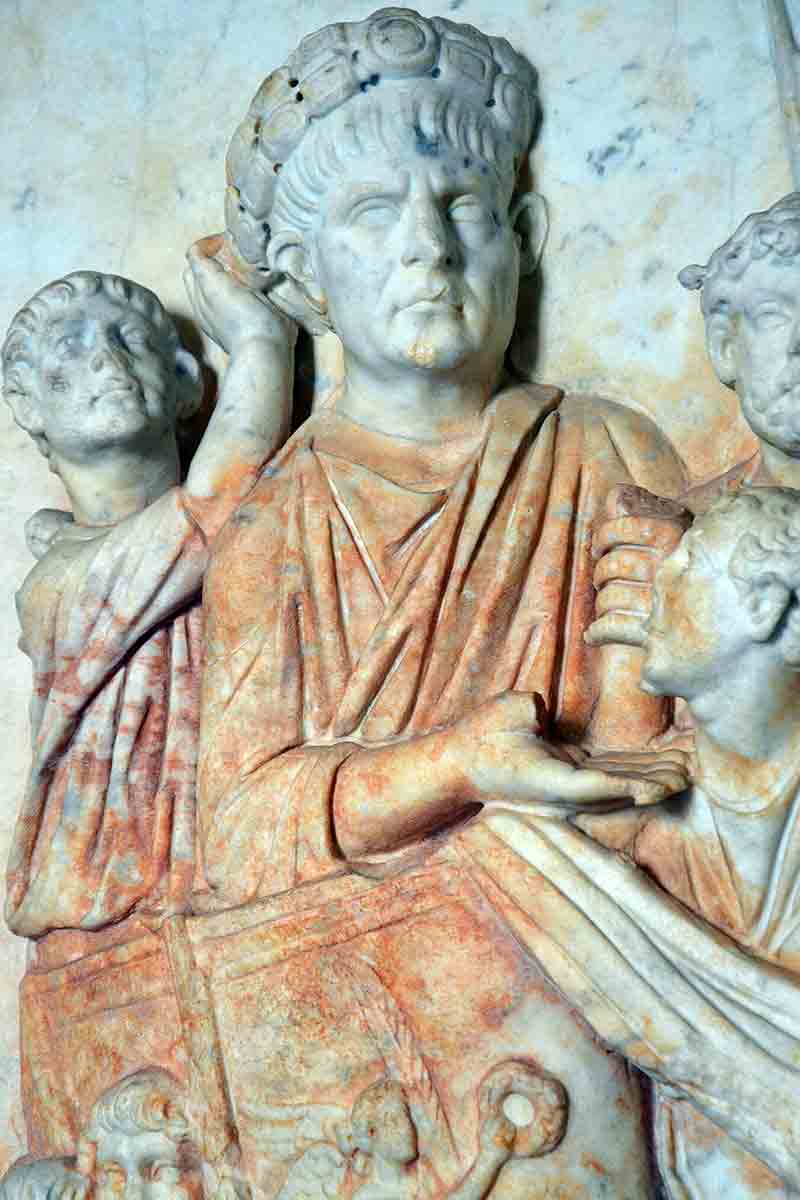 memento mori memento vivere trajan slave palestrina