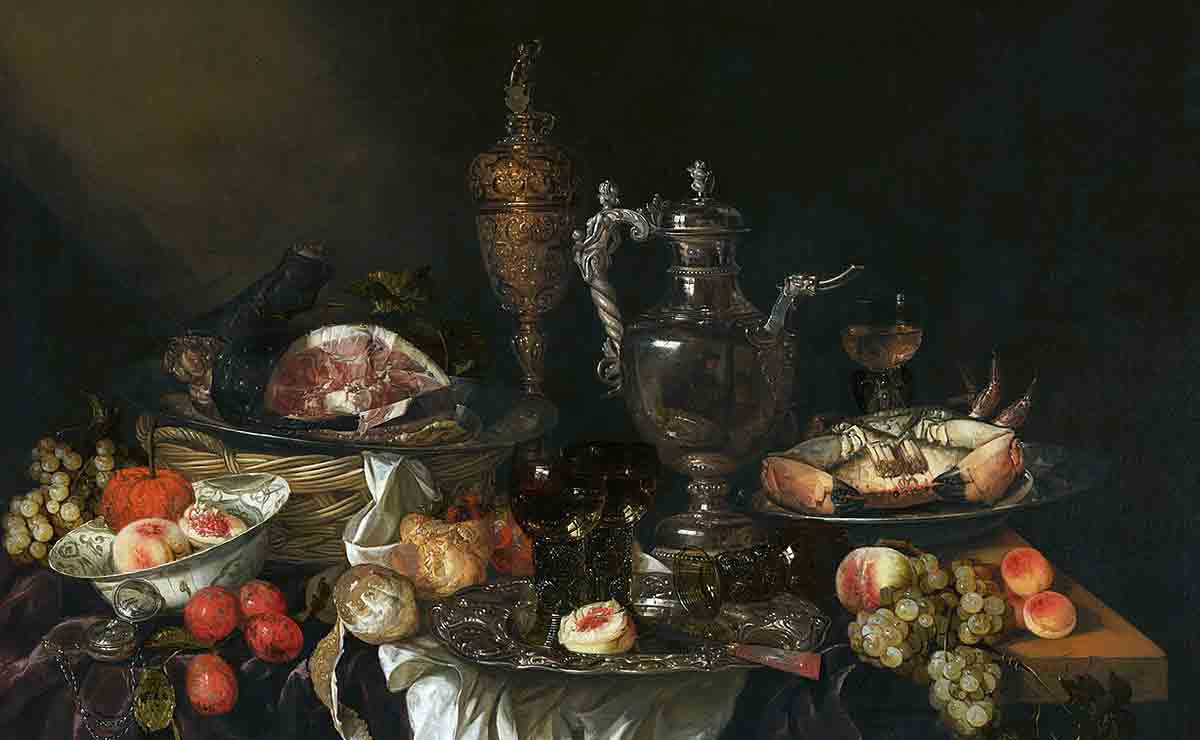 memento mori memento vivere van beyeren still life