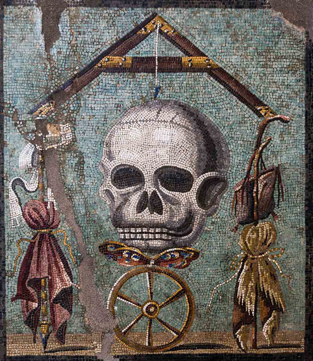 memento mori pompei