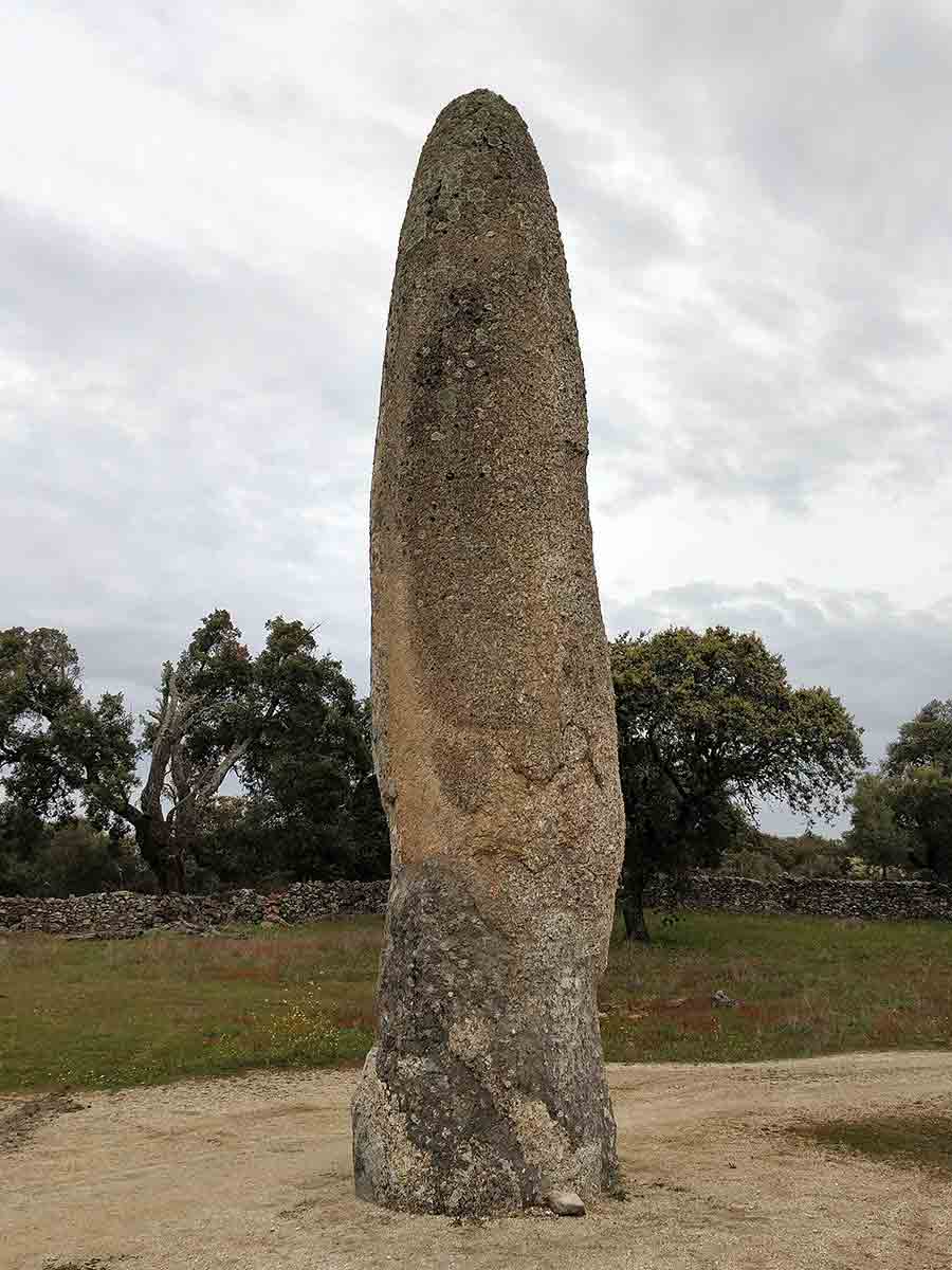 menhir of meada megalith