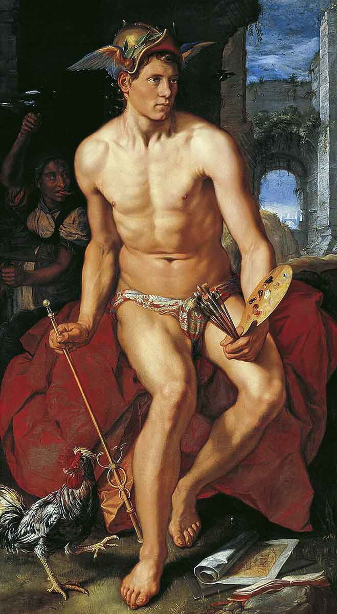 mercury and his symbols