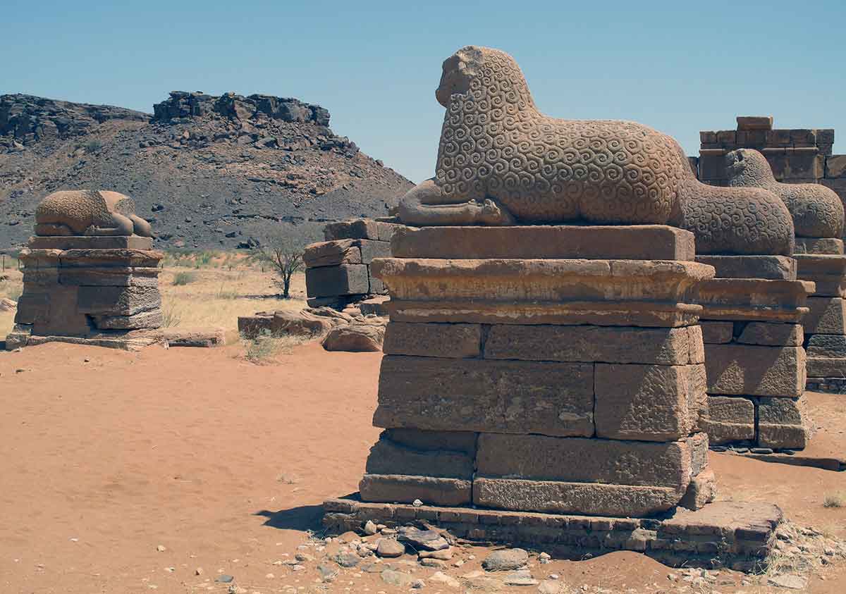 meroe temple ruins