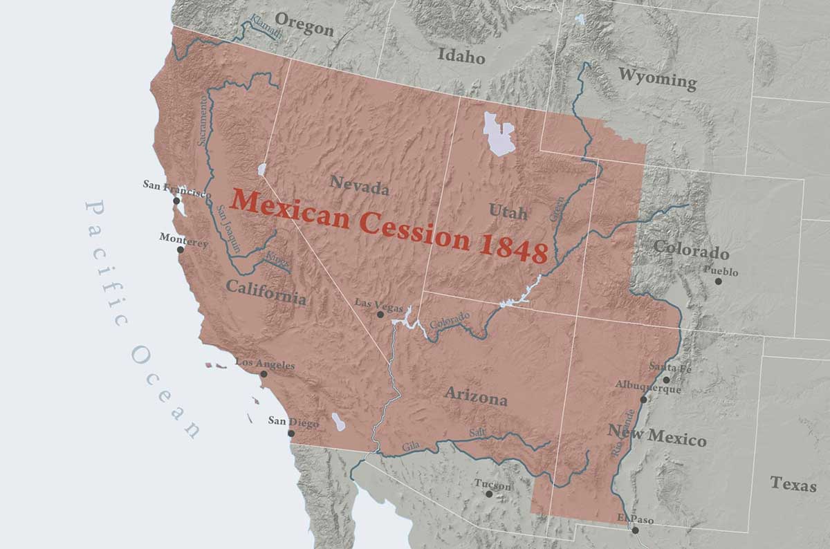 mexican cession guadalupe hidalgo