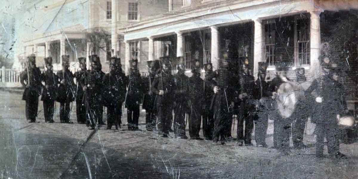 mexican war volunteers