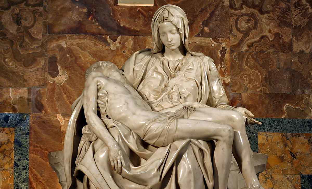 michelangelo pieta