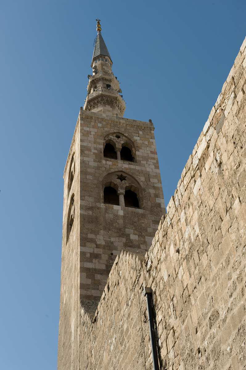 minaret great mosque damascus jesus in islam
