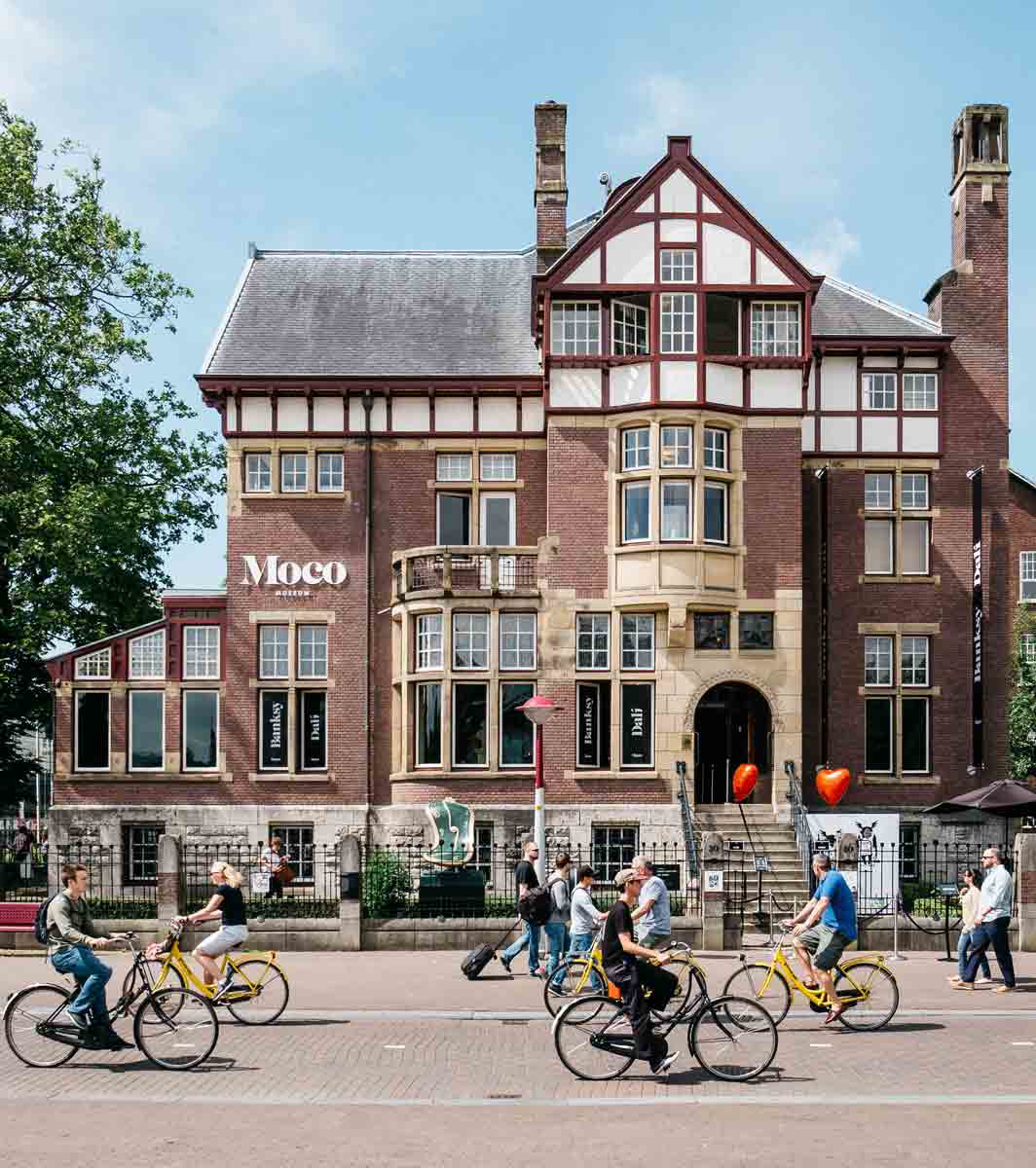 moco museum amsterdam