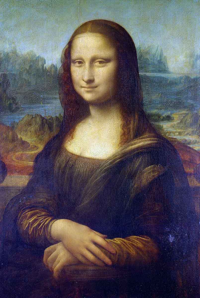 mona lisa leonardo da vinci