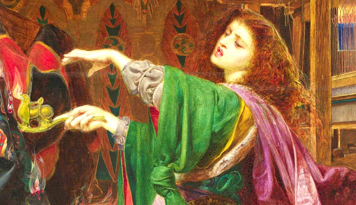Morgan le Fay, sorceress from Arthurian legend