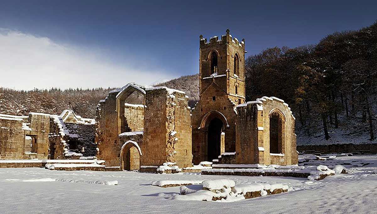 mount grace priory remains
