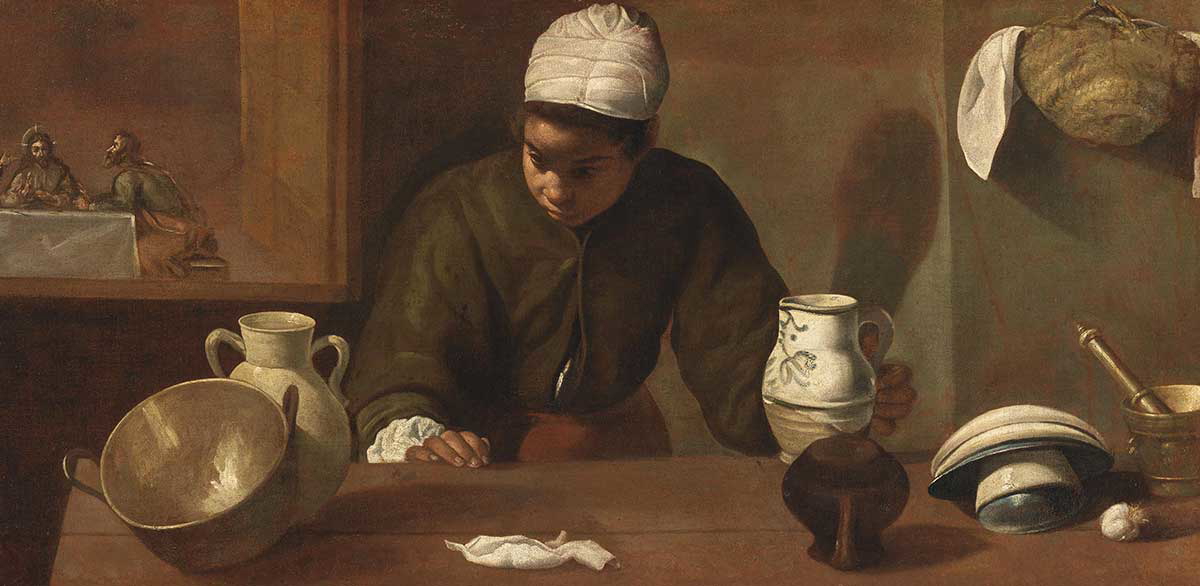 mulata woman dinner