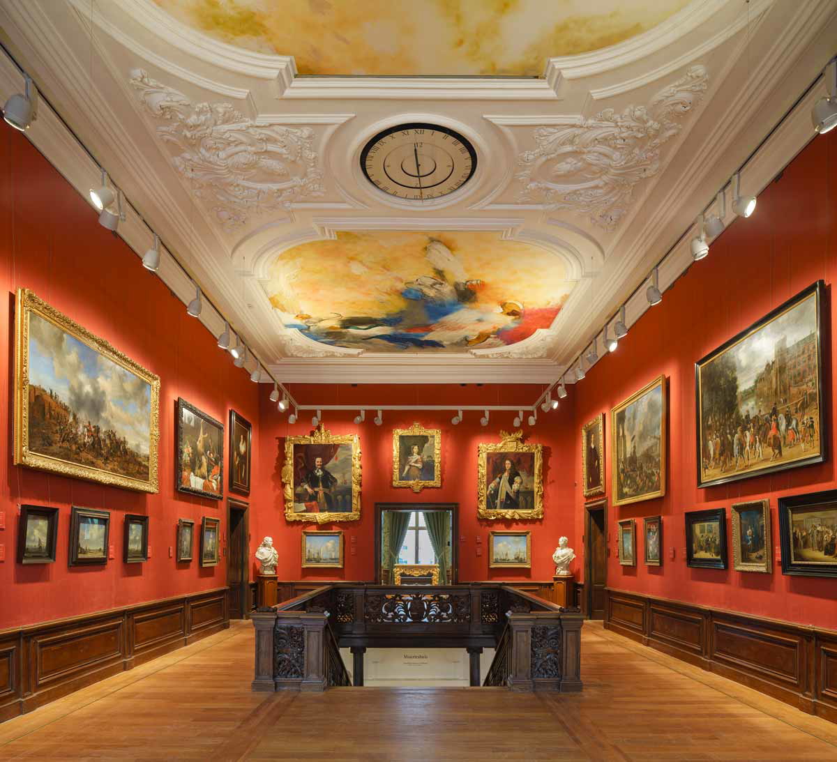 museums netherlands mauritshuis interior