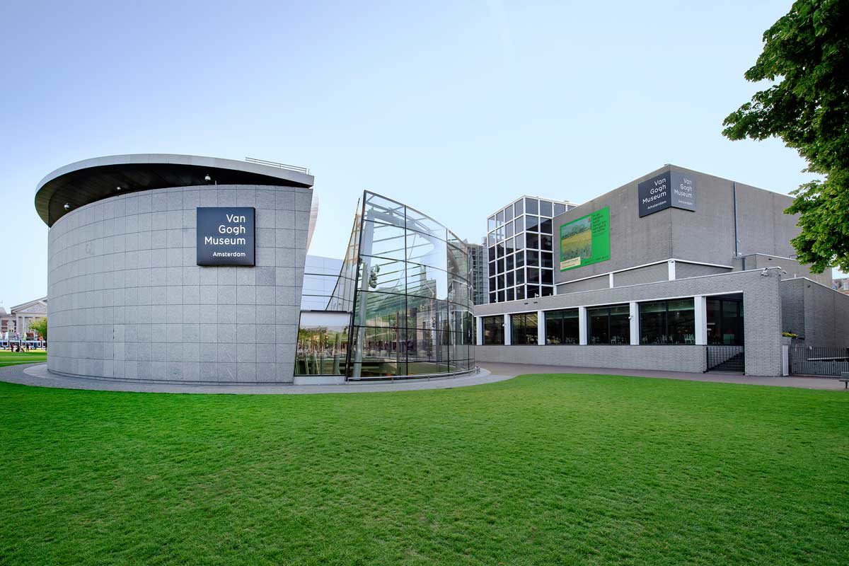 museums netherlands van gogh