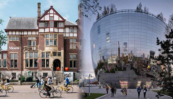 Moco Museum and Depot Boijmans combined