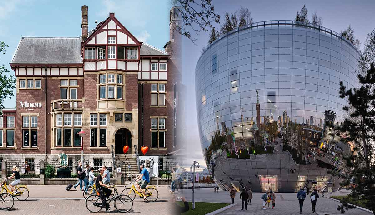 Moco Museum and Depot Boijmans combined