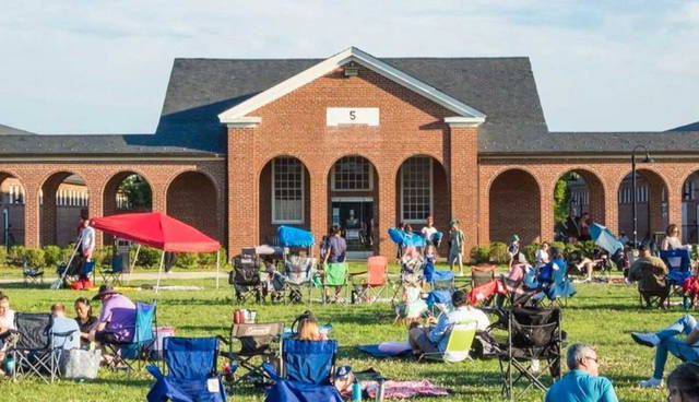 Workhouse Arts Center outdoor event