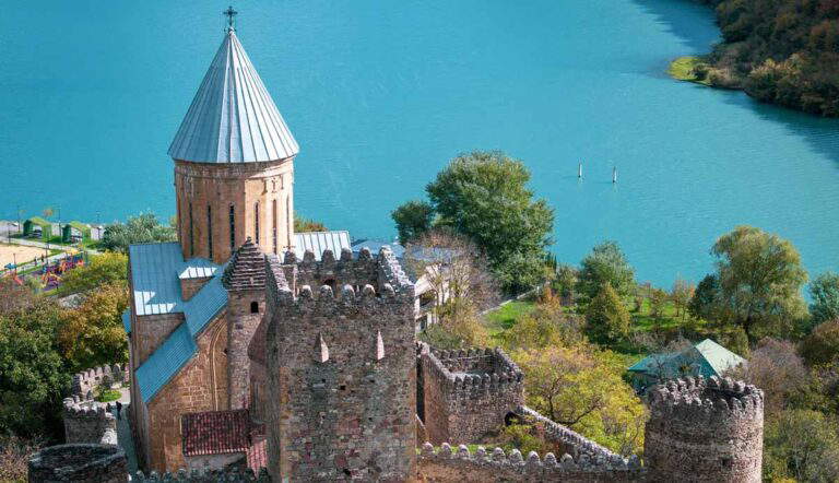 6 Must-See Castles in Georgia