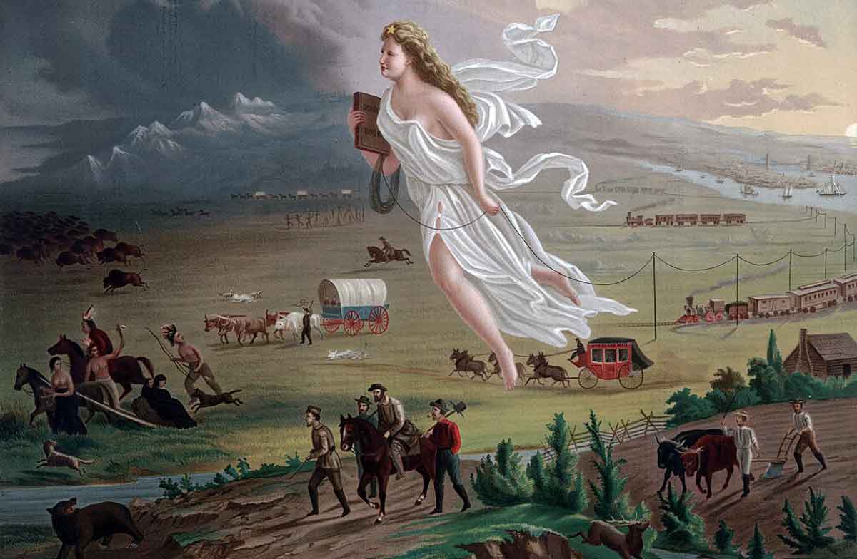 myth manifest destiny