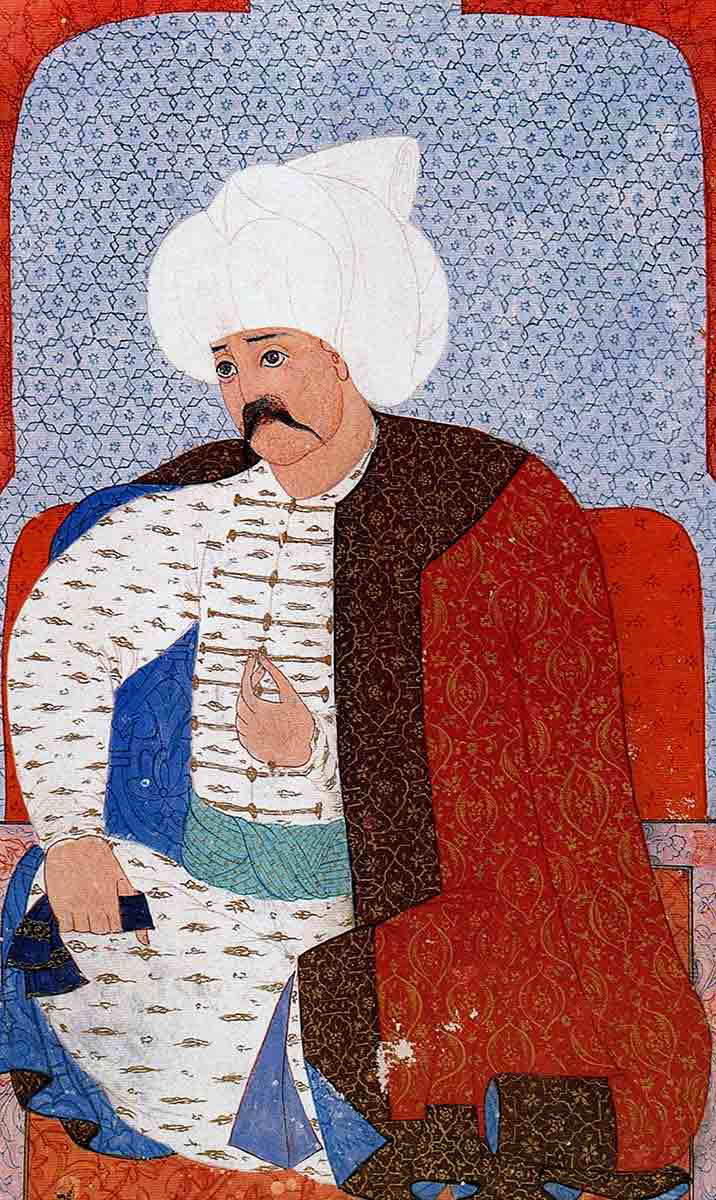 nakkaş selim miniature