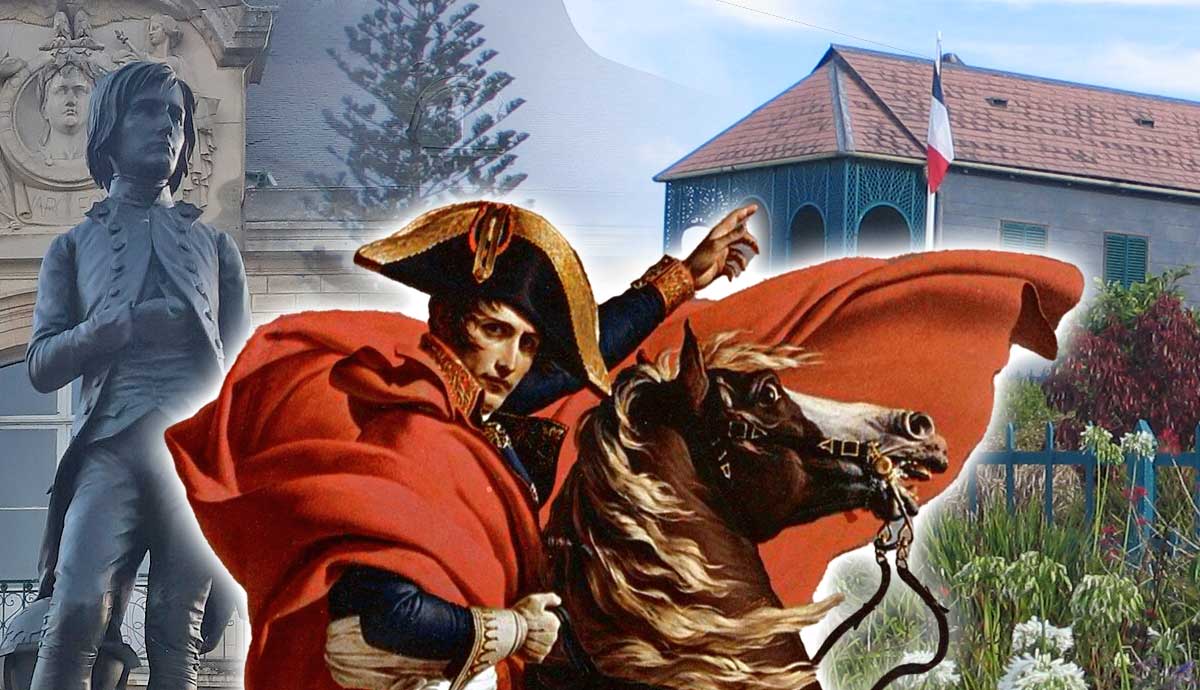 Napoleon Bonaparte composite image