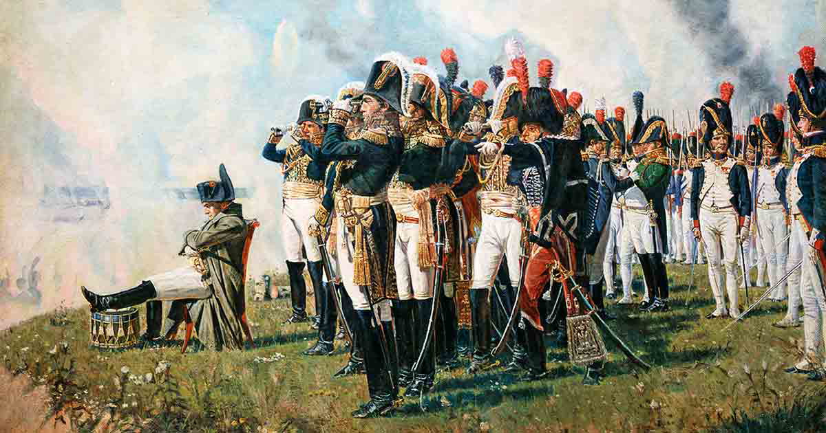 napoleon near borodino