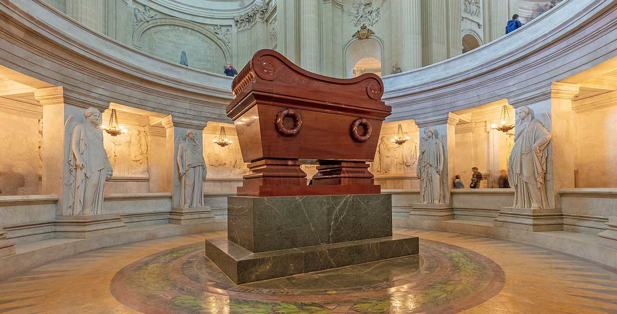 napoleon tomb invalides photo
