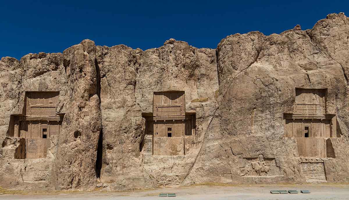 naqhs e rostam shiraz iran