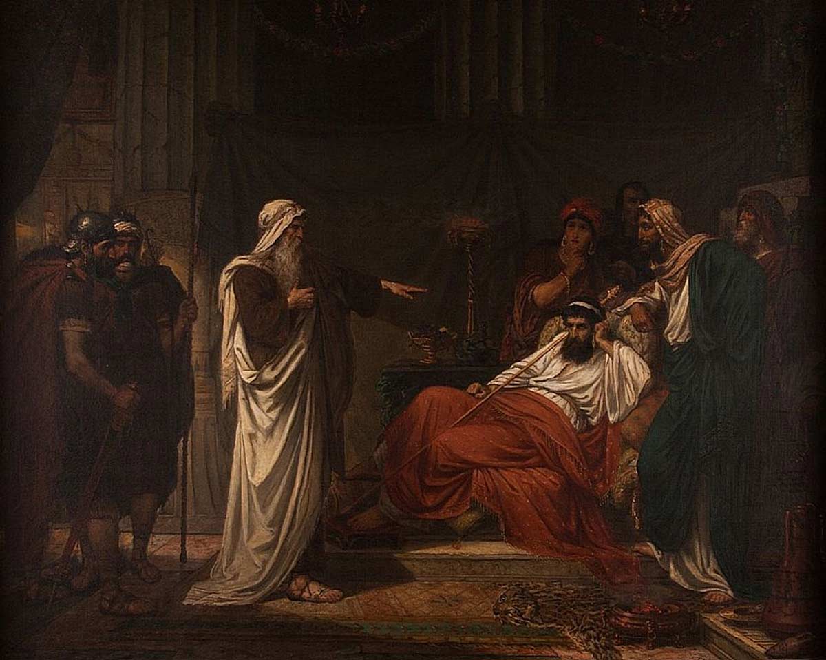 nathan rebukes david 1 chronicles