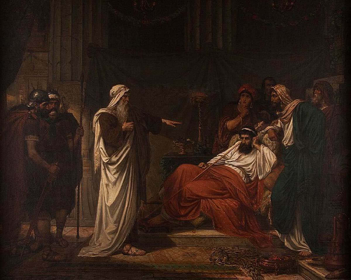 nathan rebukes david 1 chronicles