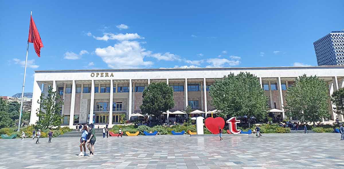 national opera tirana