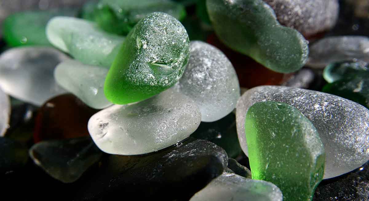 natural glass photo