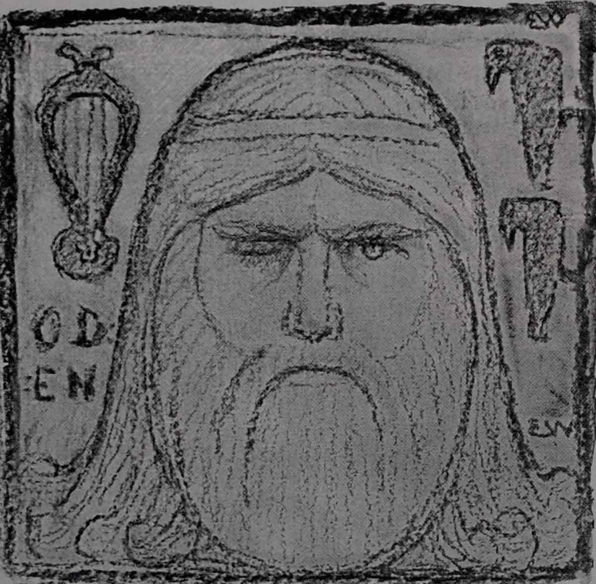 odin yinglinga werenskiold