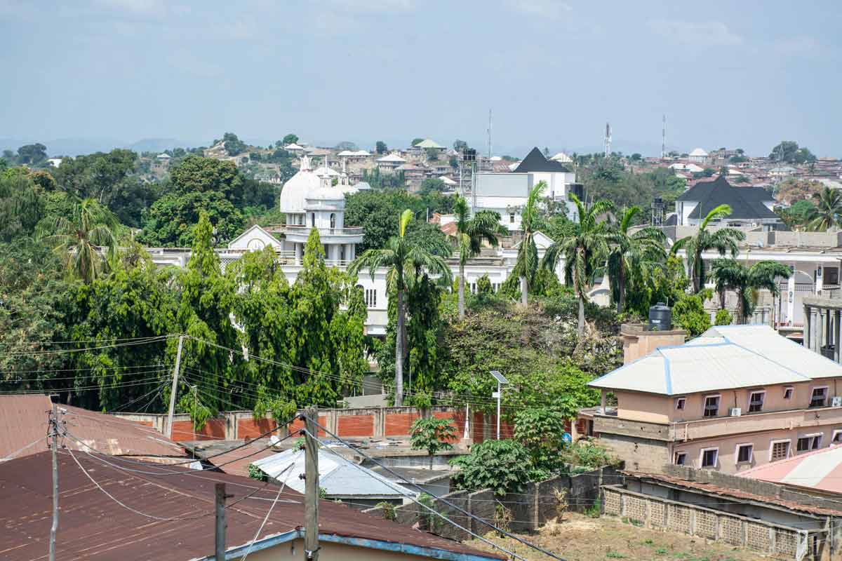 okene nigeria trees creole pidgin