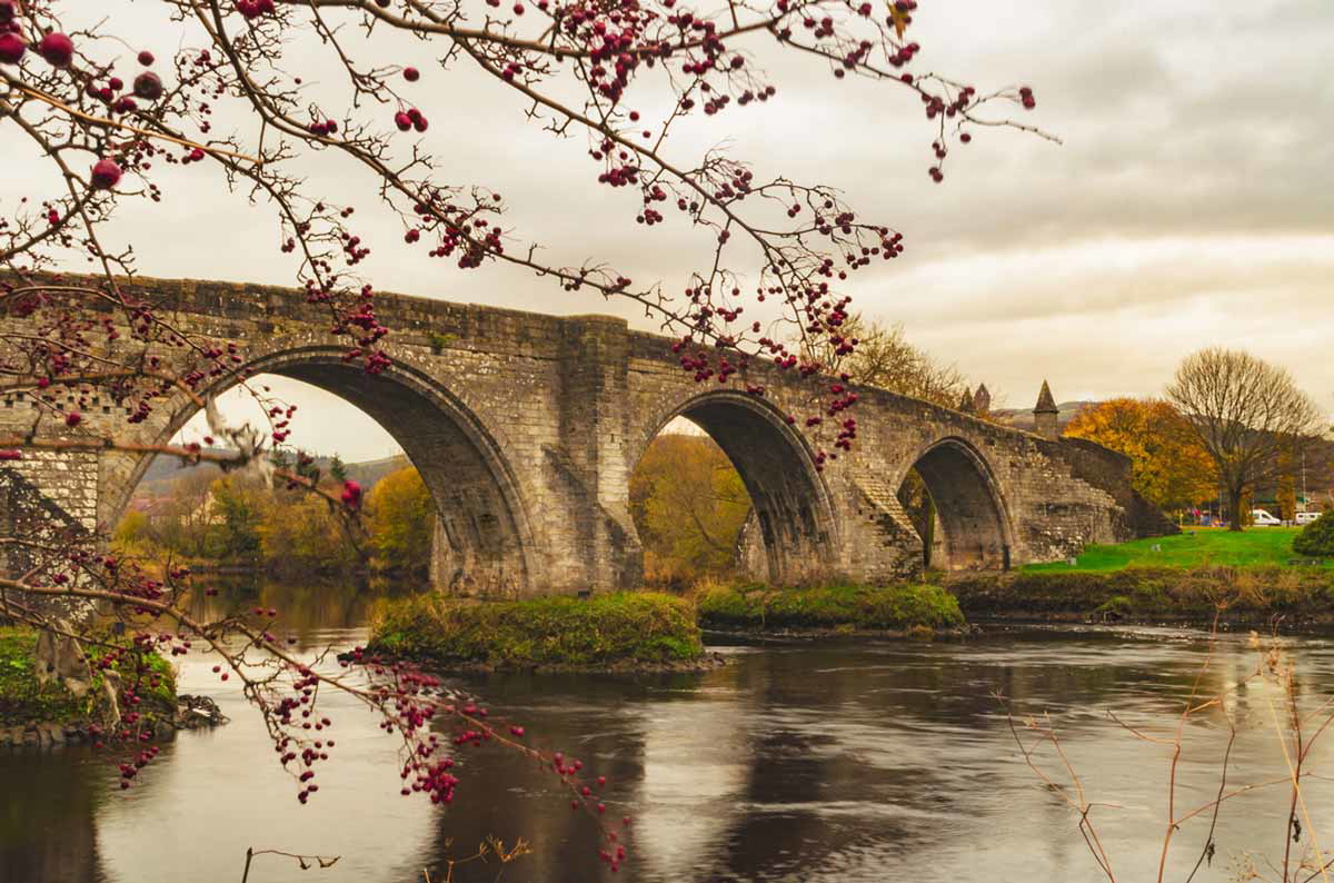 old stirling bridge edward i