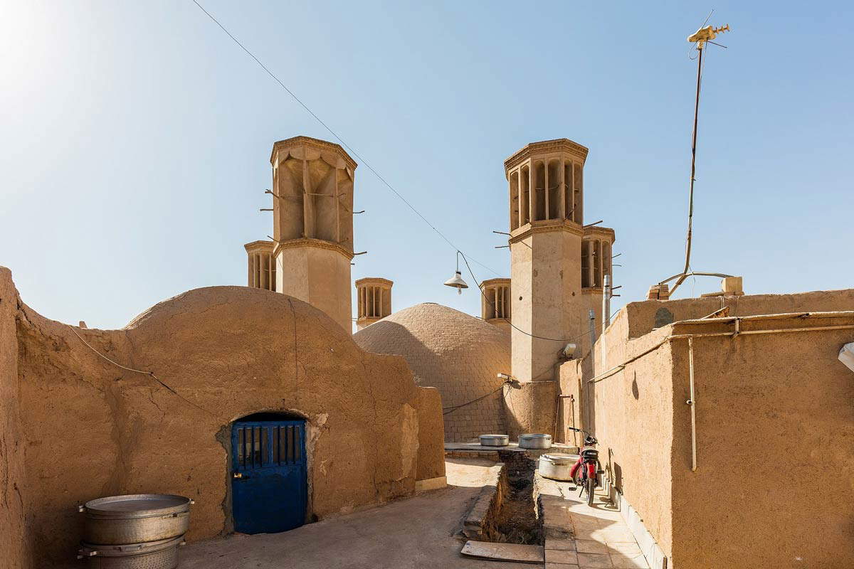 old town yazd iran