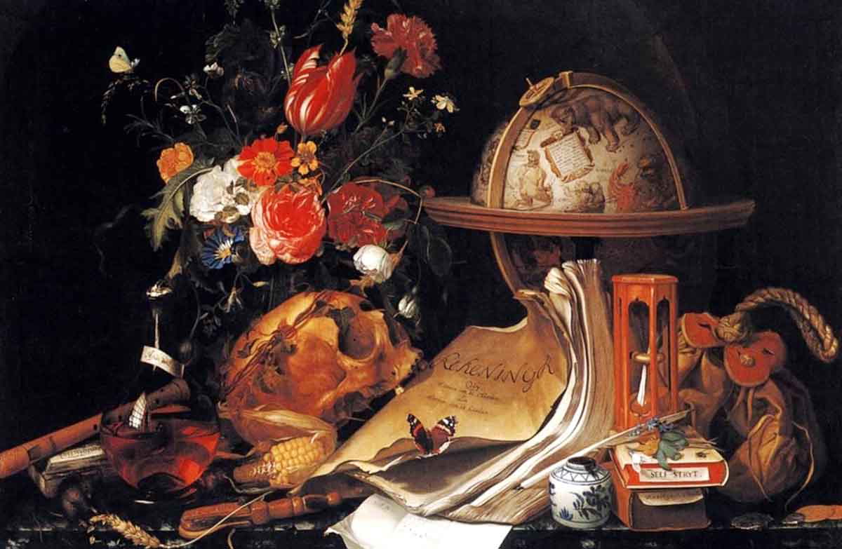 oosterwijk vanitas memento mori