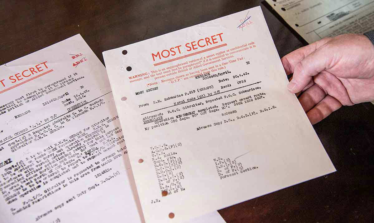 operation mincemeat Top secret
