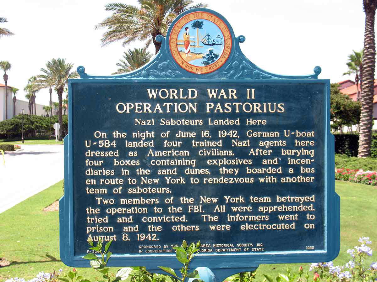 operation pastorius marker ww2