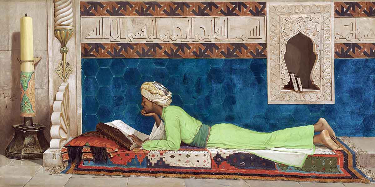 osman hamdi bey scholar painting