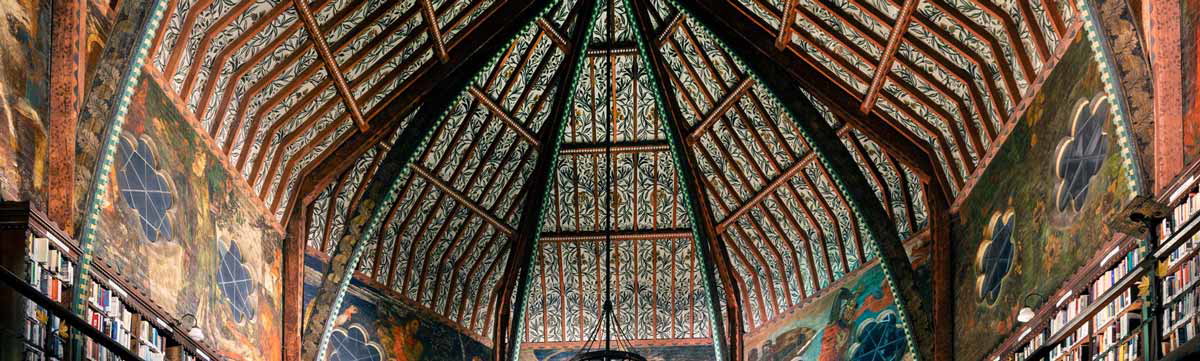 oxford union mural