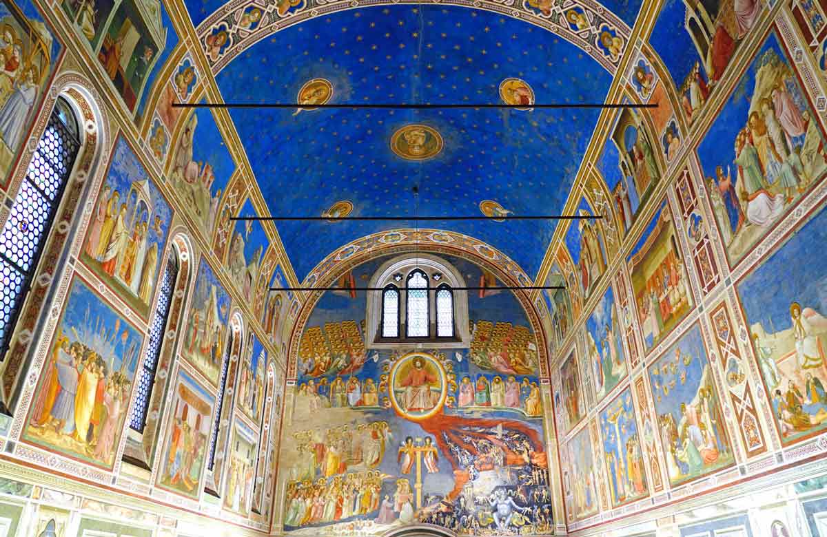 padova cappella scrovegni