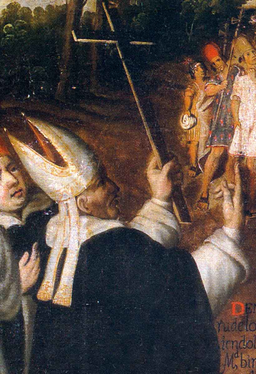 painting of vicente de valverde