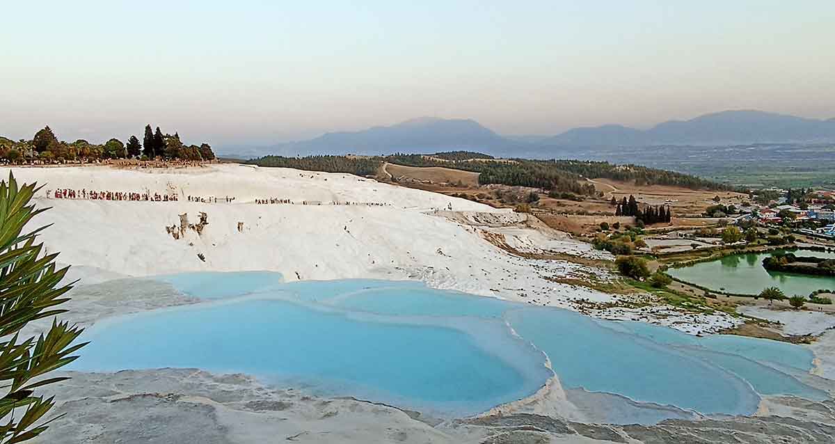 pamukkale travertine pools