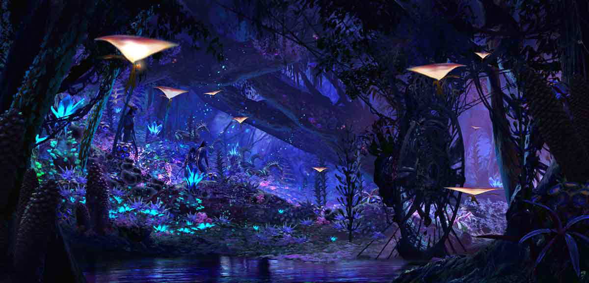 pandora navi journey
