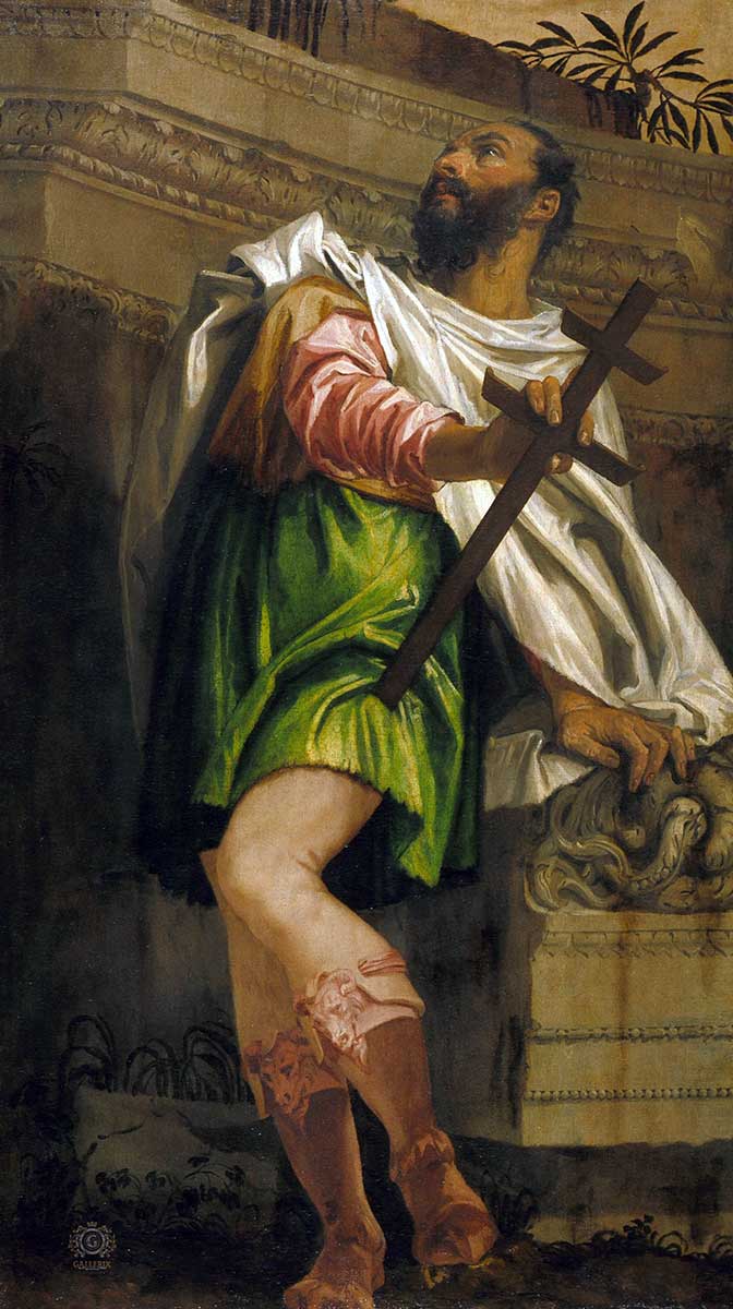 paolo veronese averroes painting
