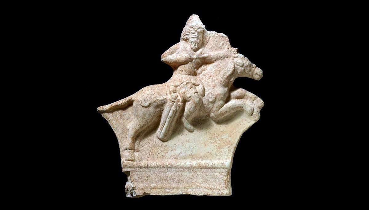 parthian mounted archer