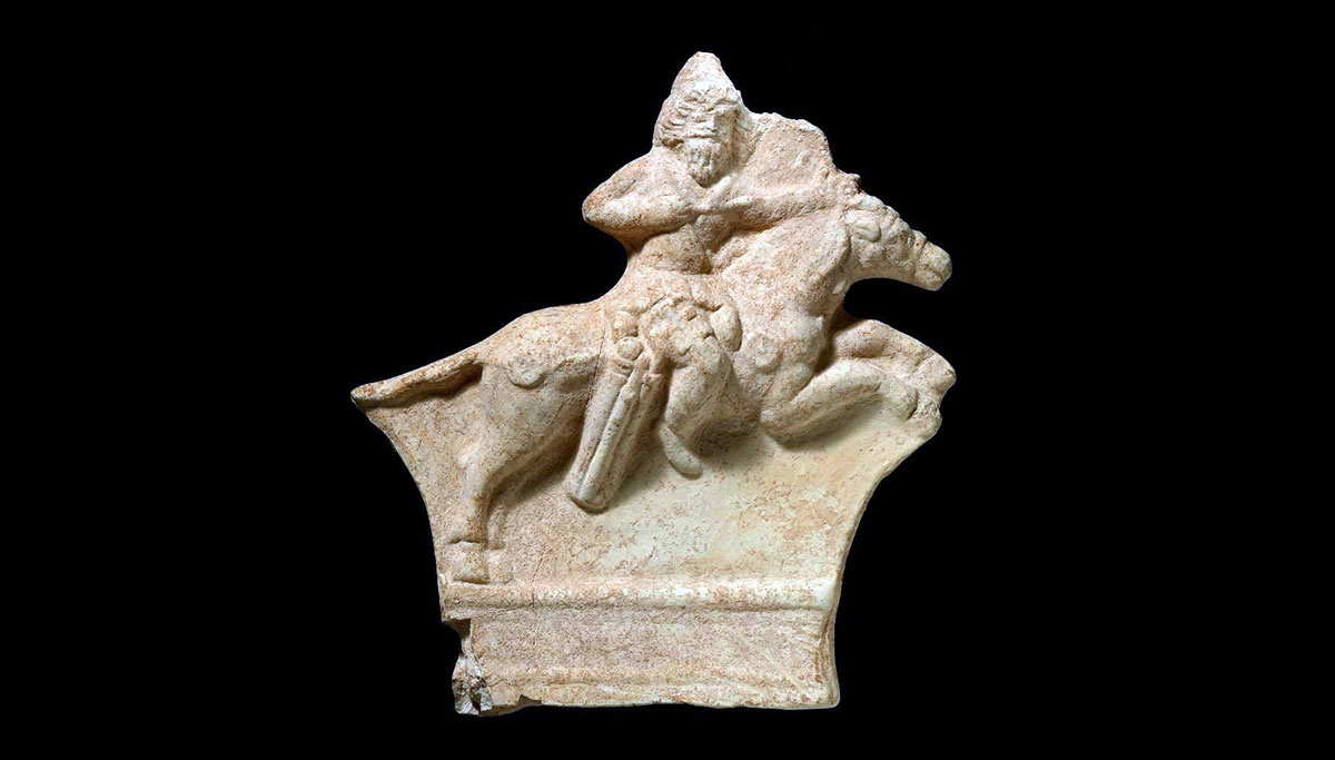 parthian mounted archer