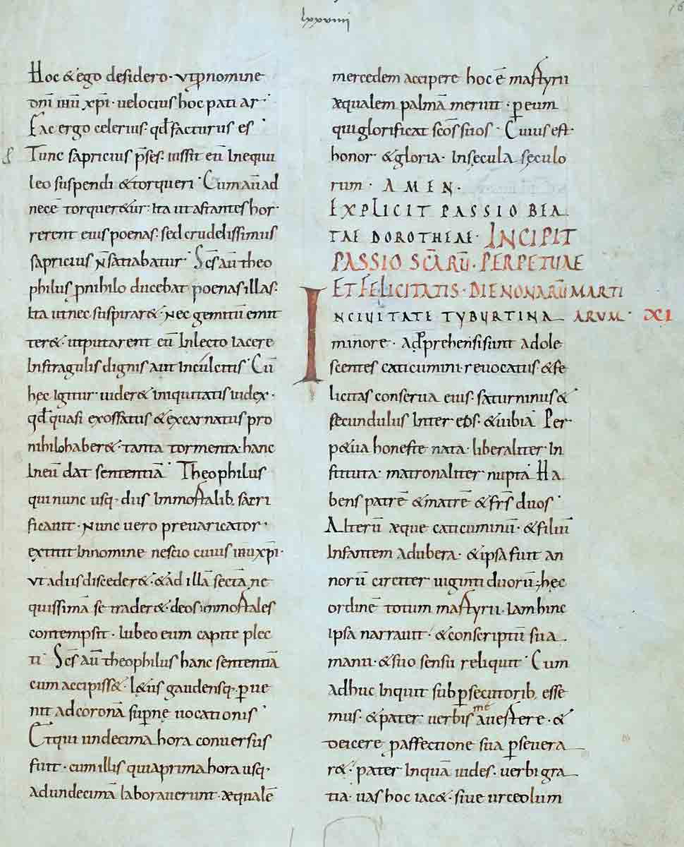 passion of perpetua