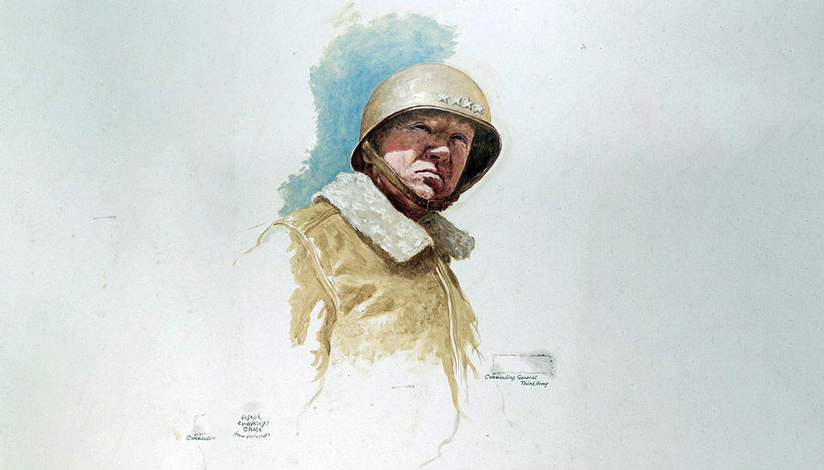 patton aviation jacket helmet
