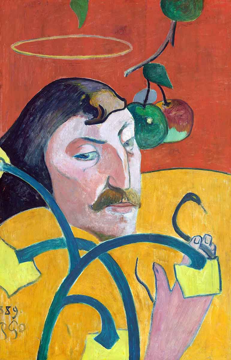 paul gauguin self portrait